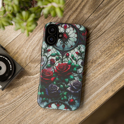 Cathedral Dawn Roses - Phone Case