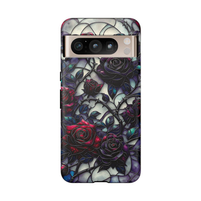 Cathedral Night Roses – Phone Case