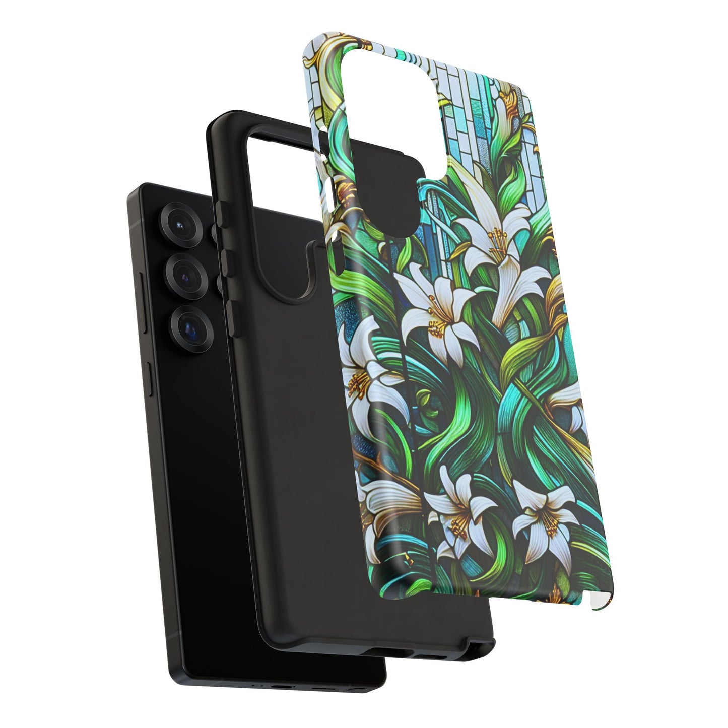 Cathedral Lilies – Phone Case