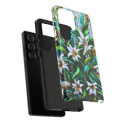 Cathedral Lilies – Phone Case
