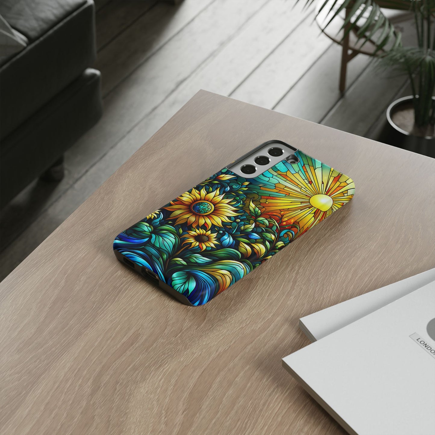 Cathedral Sunflowers – Phone Case