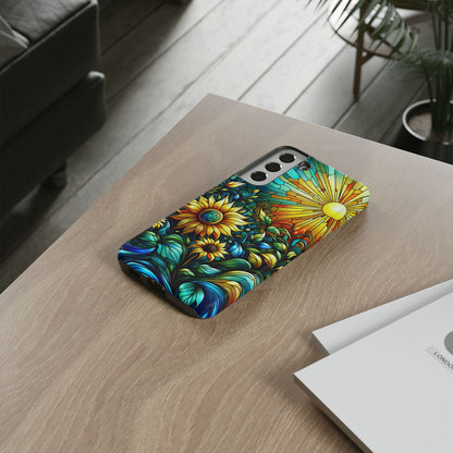 Cathedral Sunflowers – Phone Case