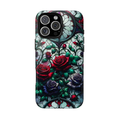 Cathedral Dawn Roses - Phone Case