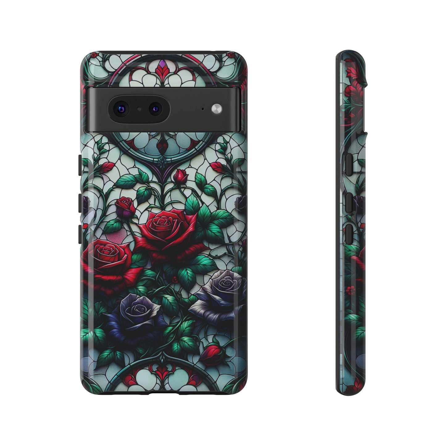 Cathedral Dawn Roses - Phone Case