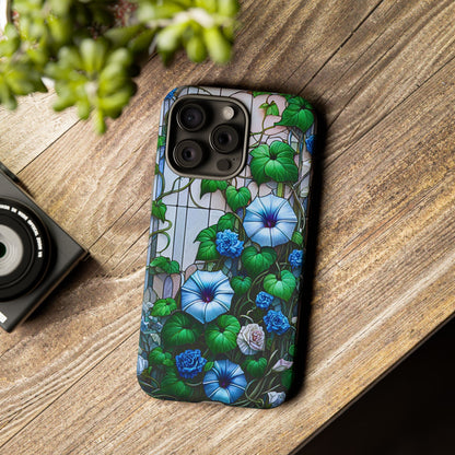 Cathedral Morning Glories – Phone Case