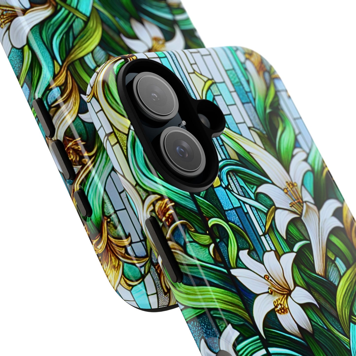 Cathedral Lilies – Phone Case