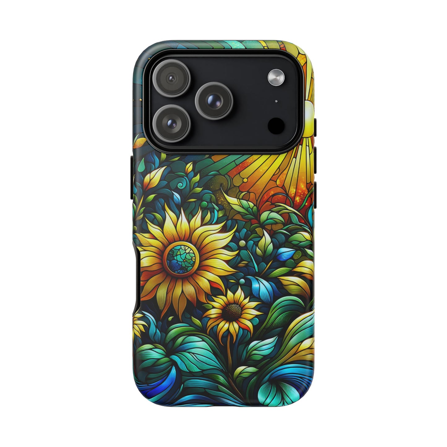 Cathedral Sunflowers – Phone Case