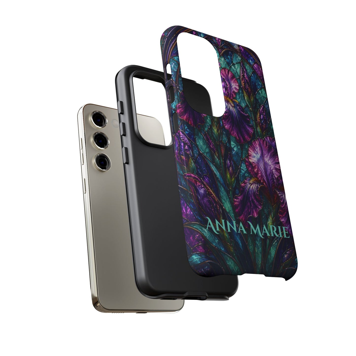 Cathedral Iris - Personalized Phone Case