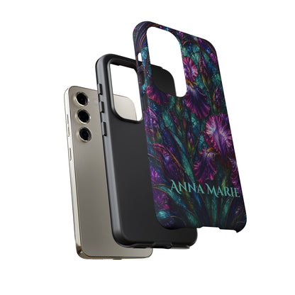 Cathedral Iris - Personalized Phone Case