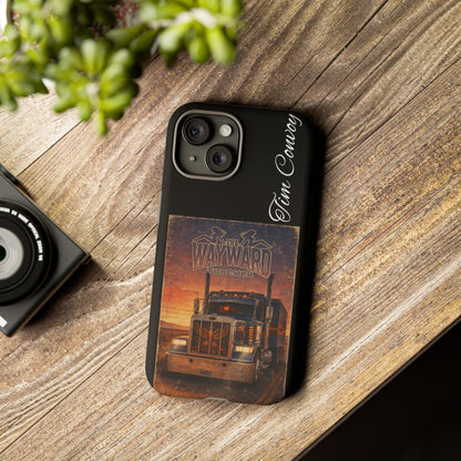 The Wayward Trucker™ Vintage Edition— Personalized Phone Case