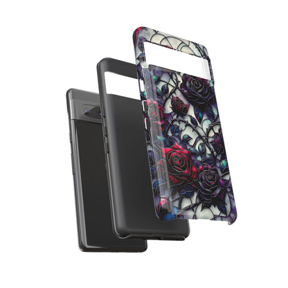 Cathedral Night Roses – Phone Case