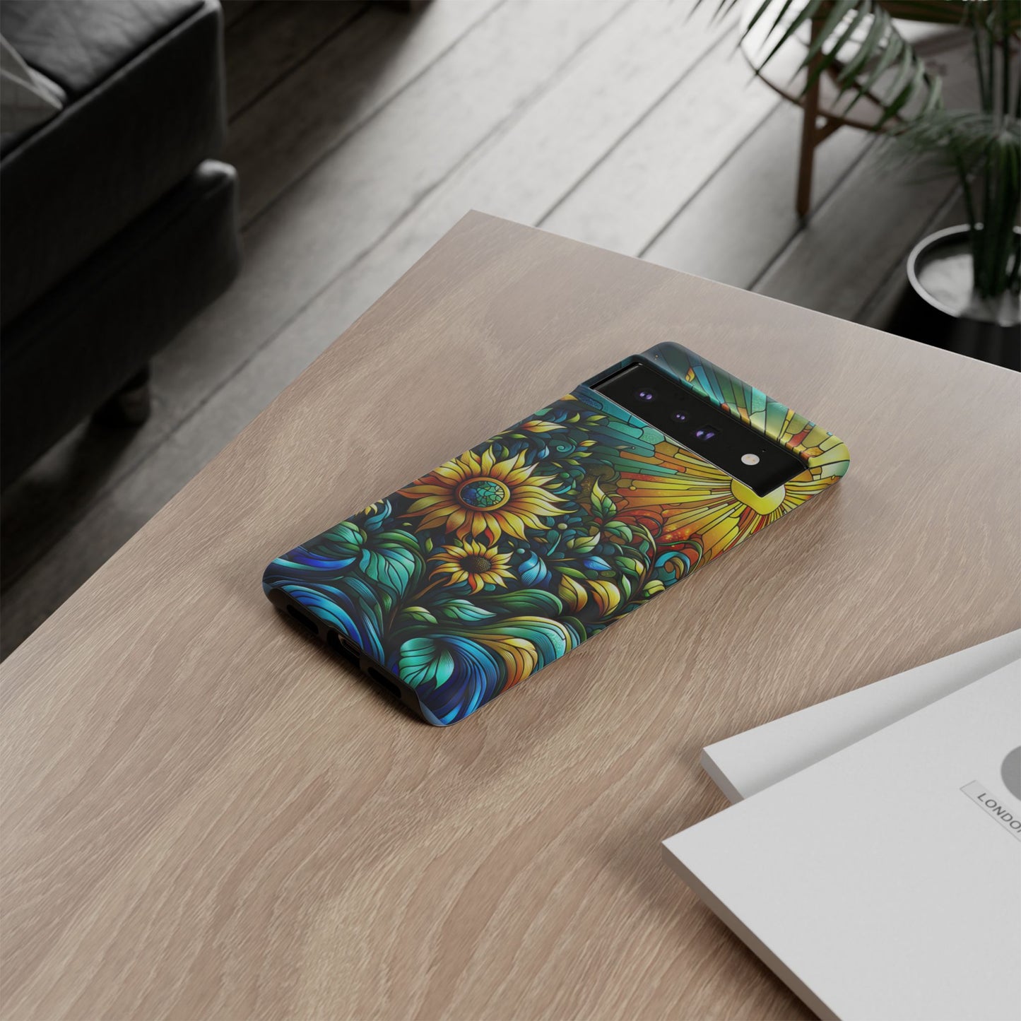 Cathedral Sunflowers – Phone Case