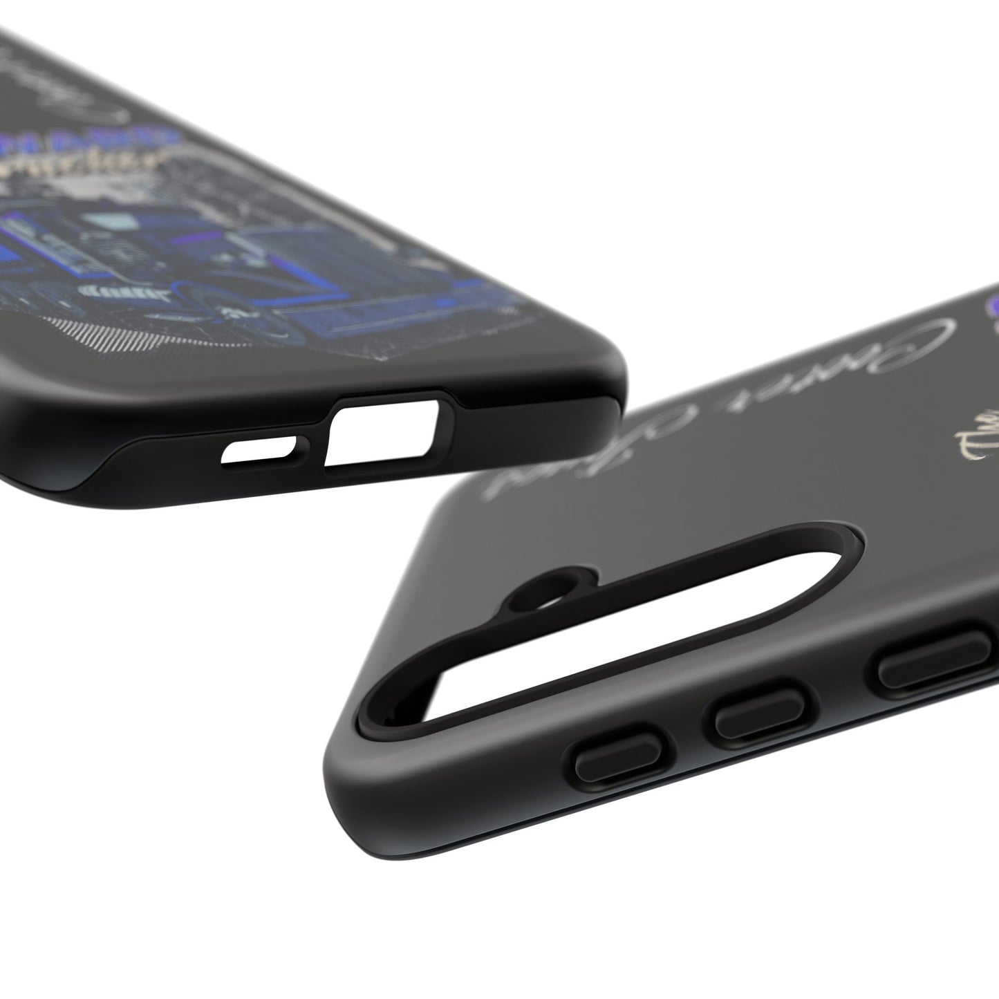 The Wayward Trucker™ Midnight Blue Edition— Personalized Phone Case
