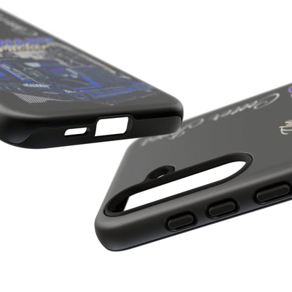 The Wayward Trucker™ Midnight Blue Edition— Personalized Phone Case