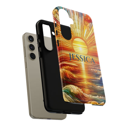 Cathedral Sunrise - Personalized Phone Case