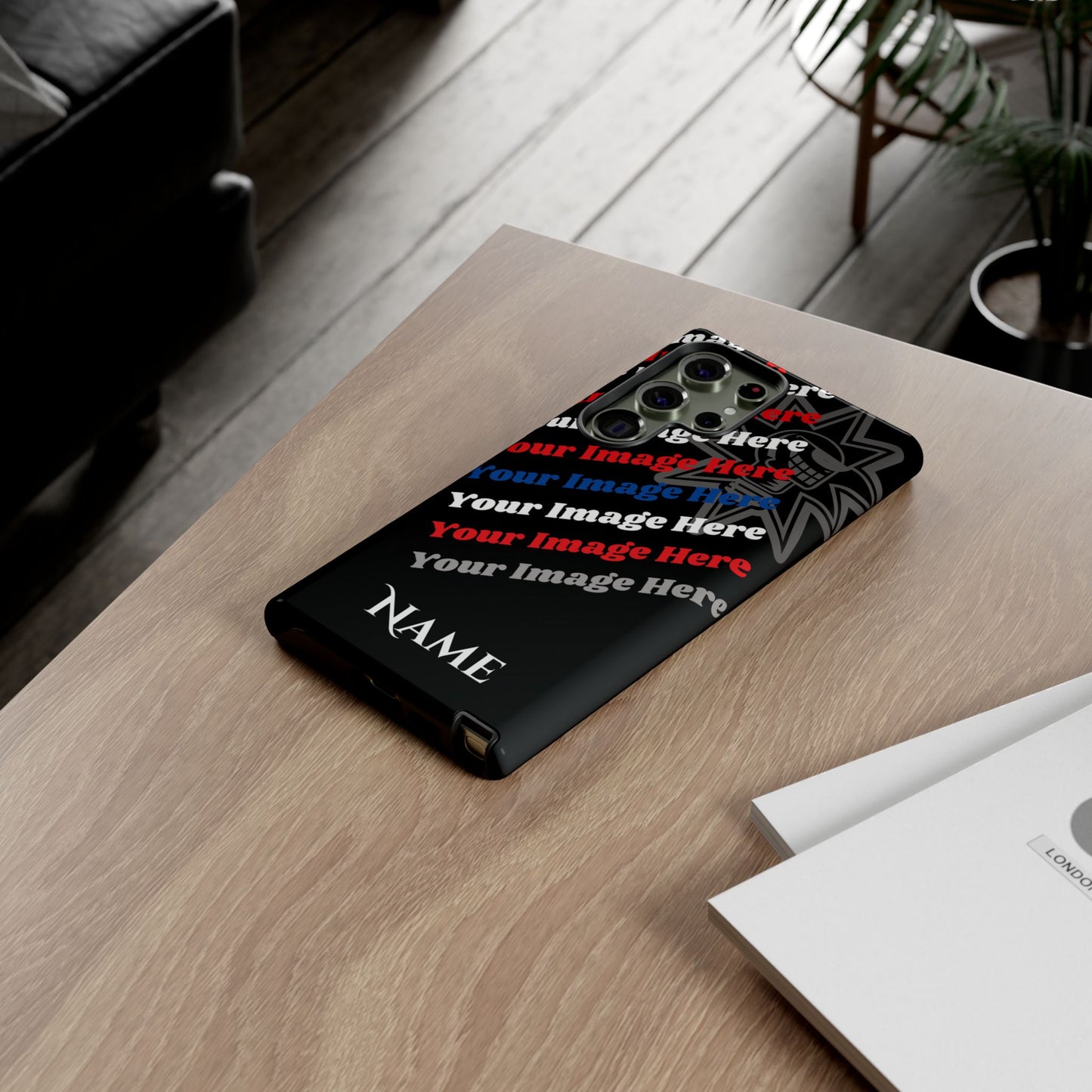 Customize Your Vibe™ - Personalized Phone Case