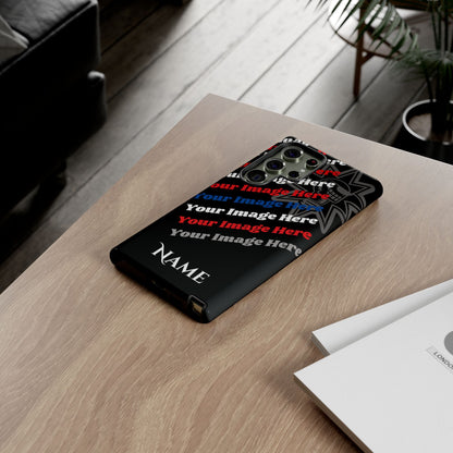 Customize Your Vibe™ - Personalized Phone Case