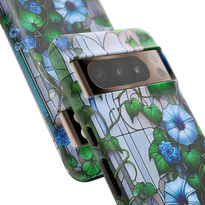 Cathedral Morning Glories – Phone Case