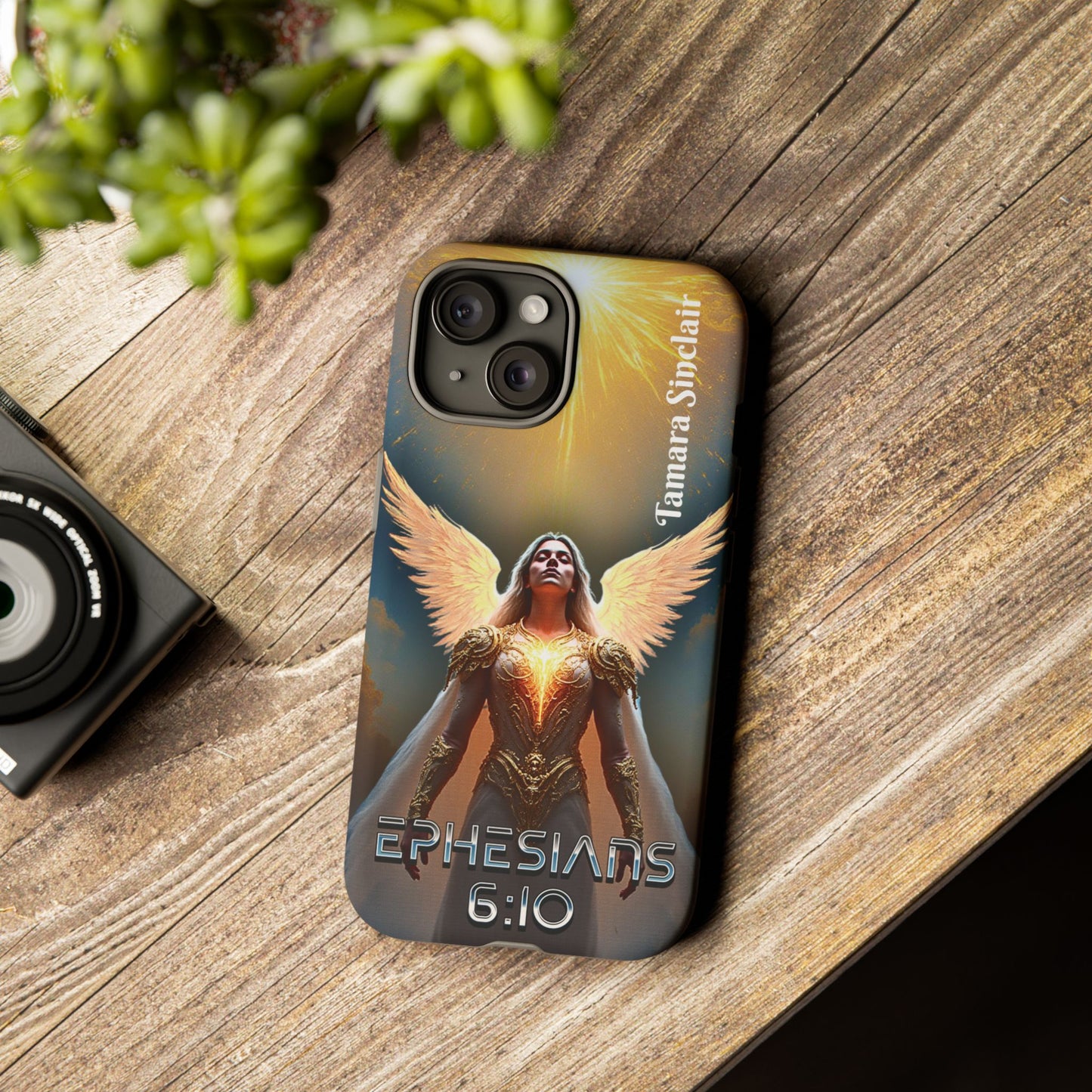 Armor of Light— Personalized Phone Case