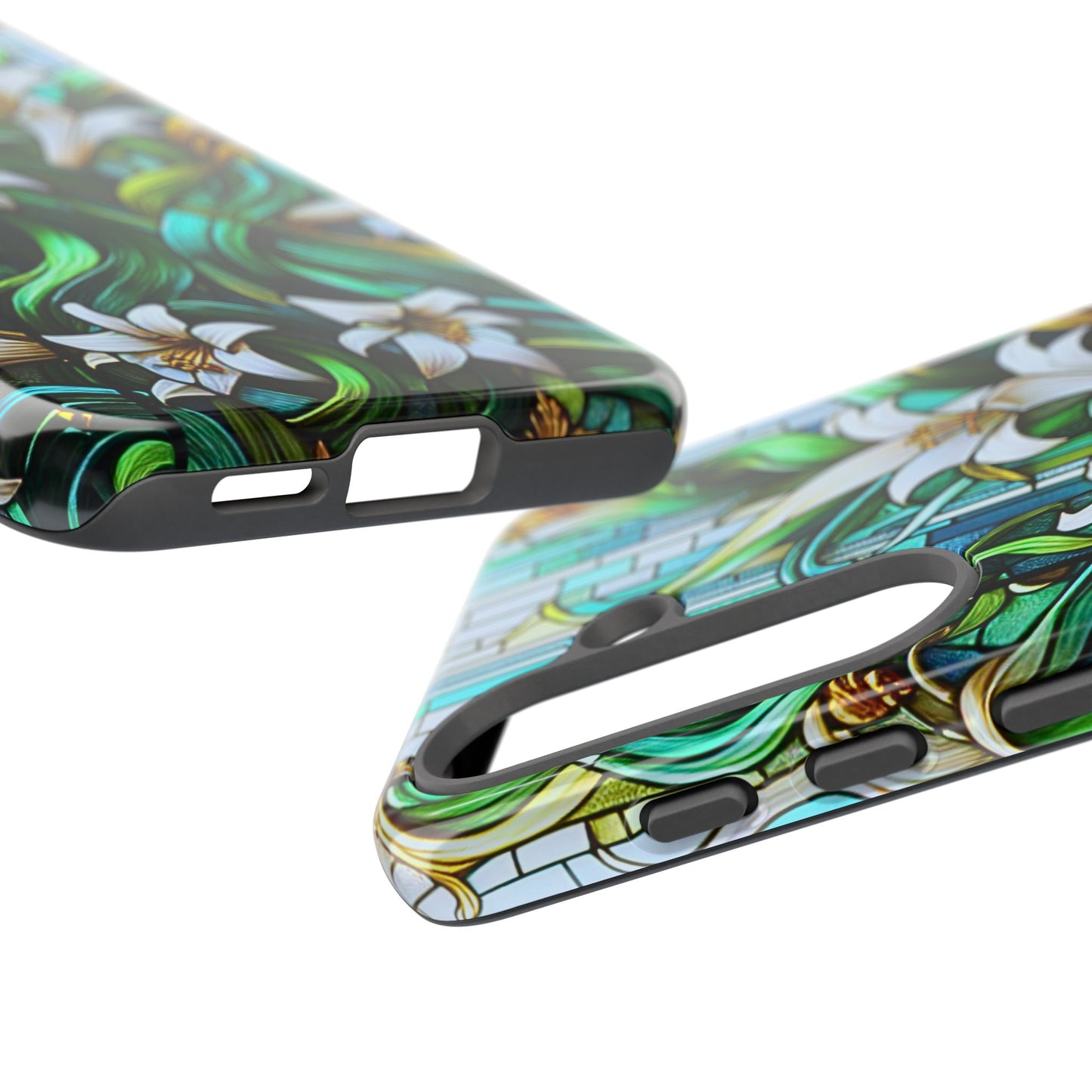 Cathedral Lilies – Phone Case