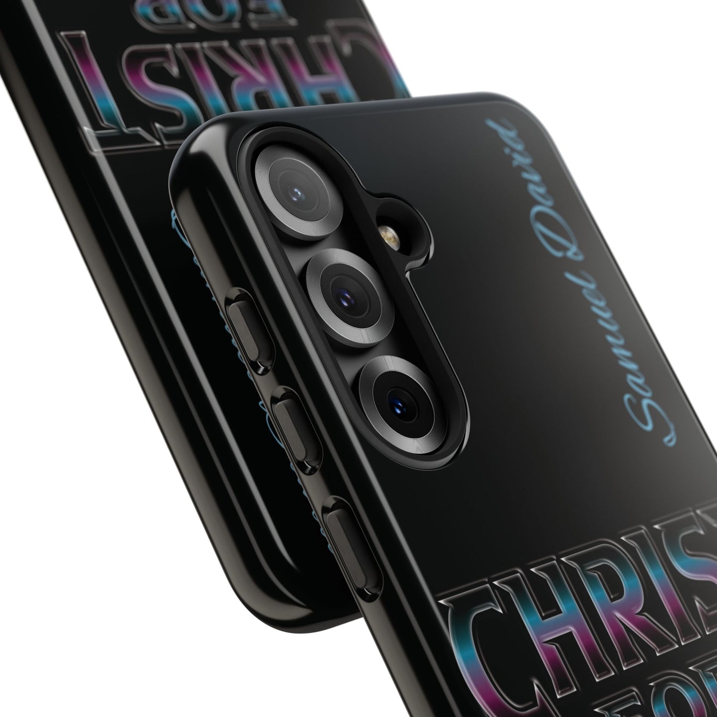 Christ for Life— Personalized Phone Case