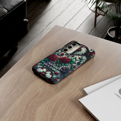 Cathedral Dawn Roses - Personalized Phone Case