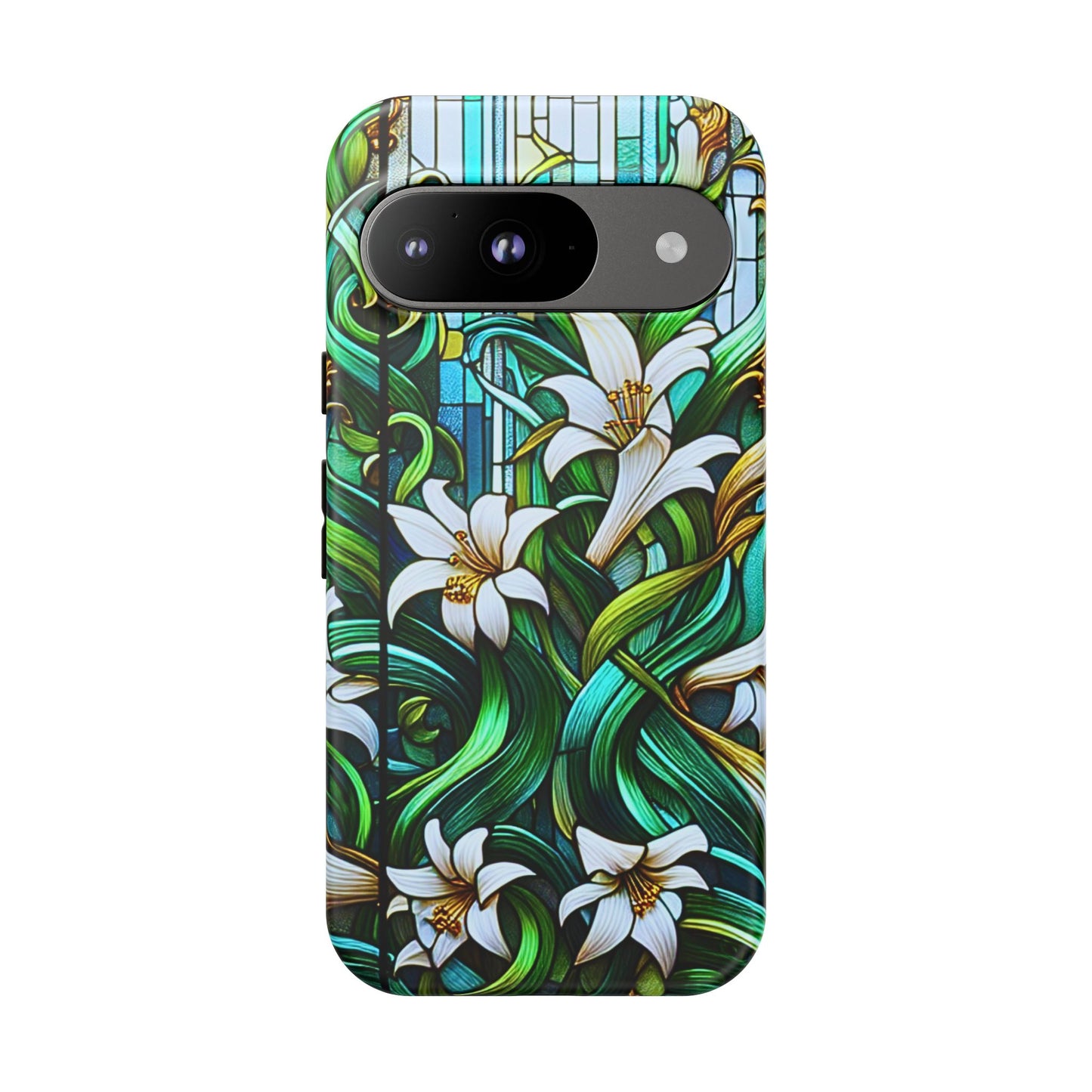 Cathedral Lilies – Phone Case
