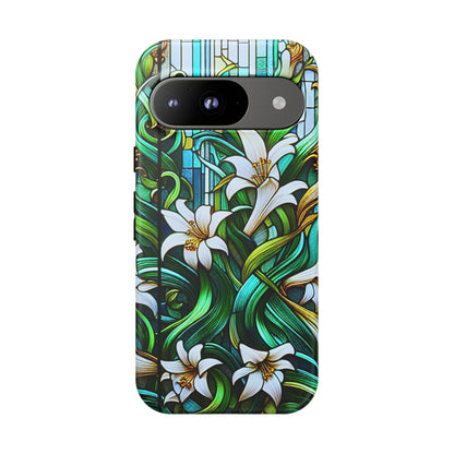 Cathedral Lilies – Phone Case