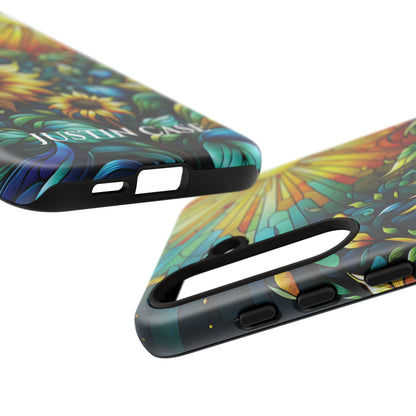 Cathedral Sunflowers - Personalized Phone Case