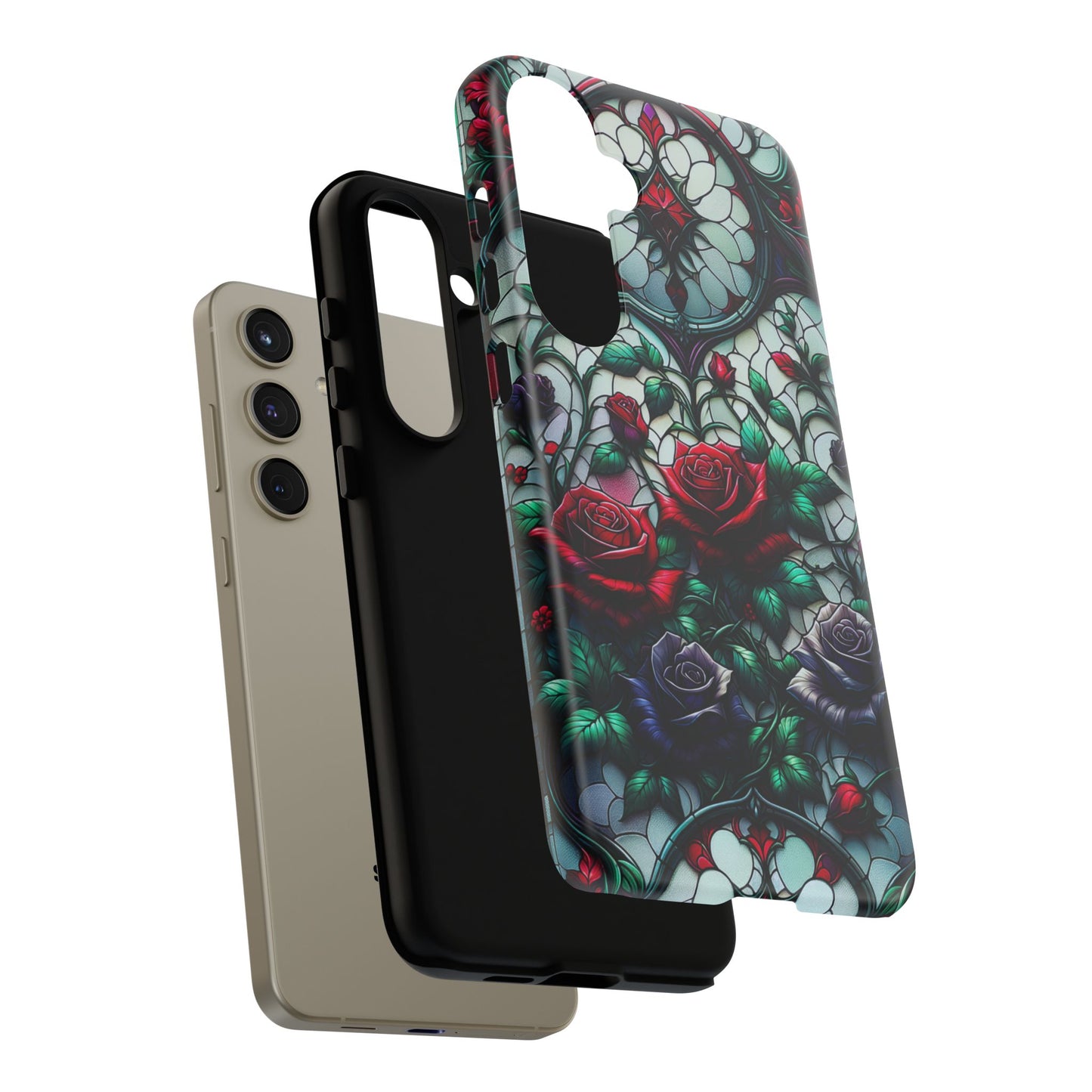 Cathedral Dawn Roses - Phone Case