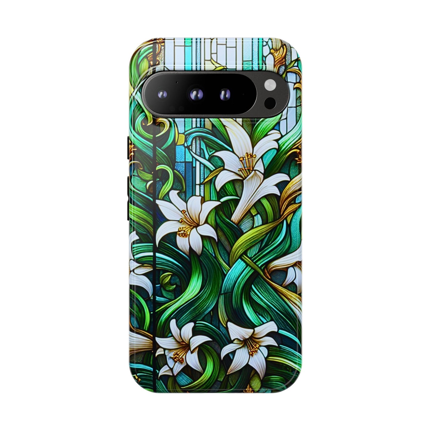 Cathedral Lilies – Phone Case