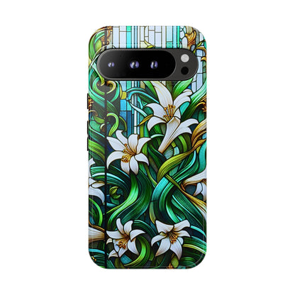 Cathedral Lilies – Phone Case