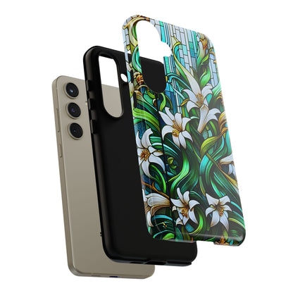 Cathedral Lilies – Phone Case