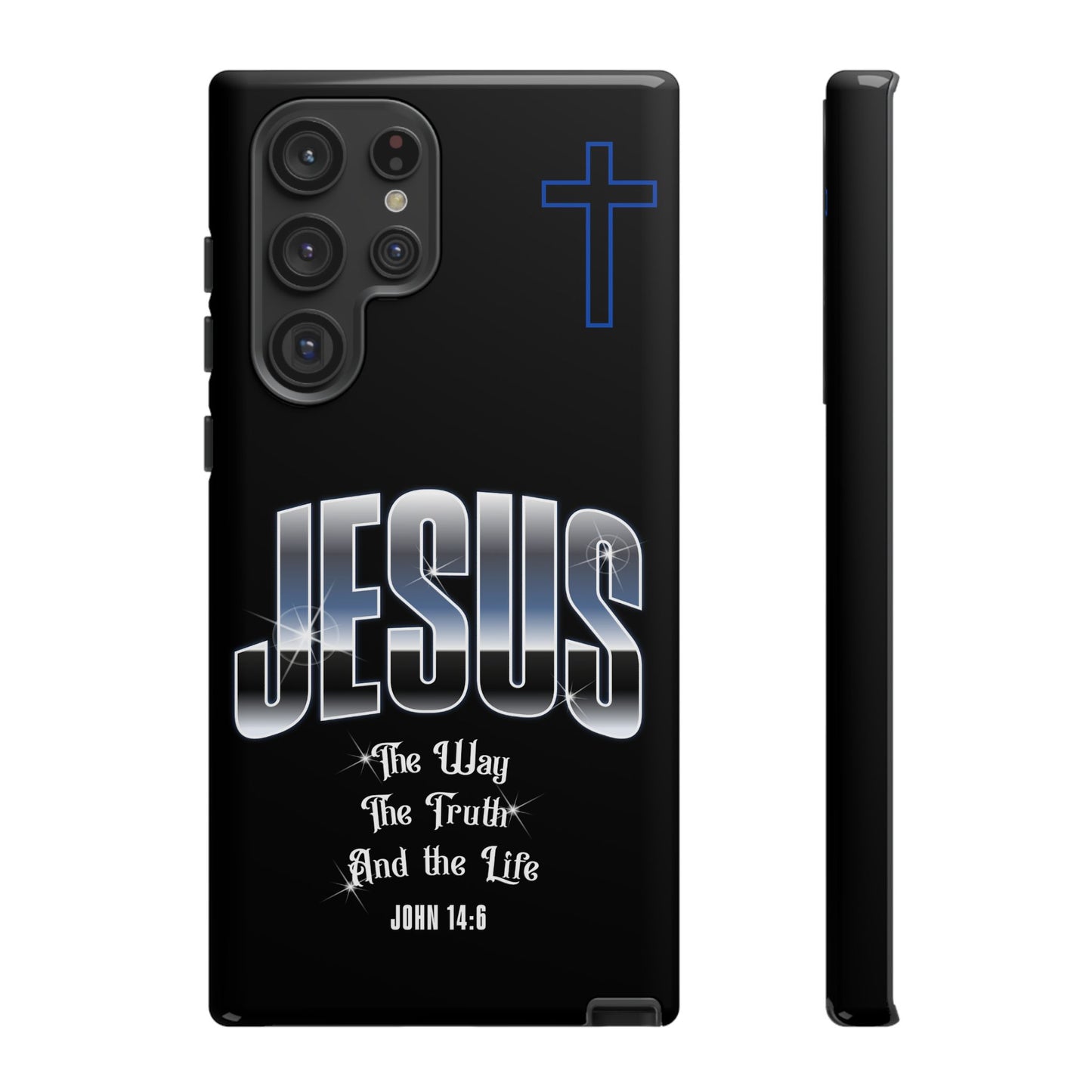 JESUS — The Way • The Truth • The Life (Typography Version)