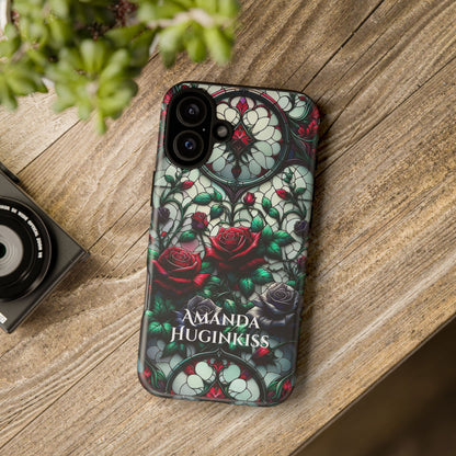 Cathedral Dawn Roses - Personalized Phone Case