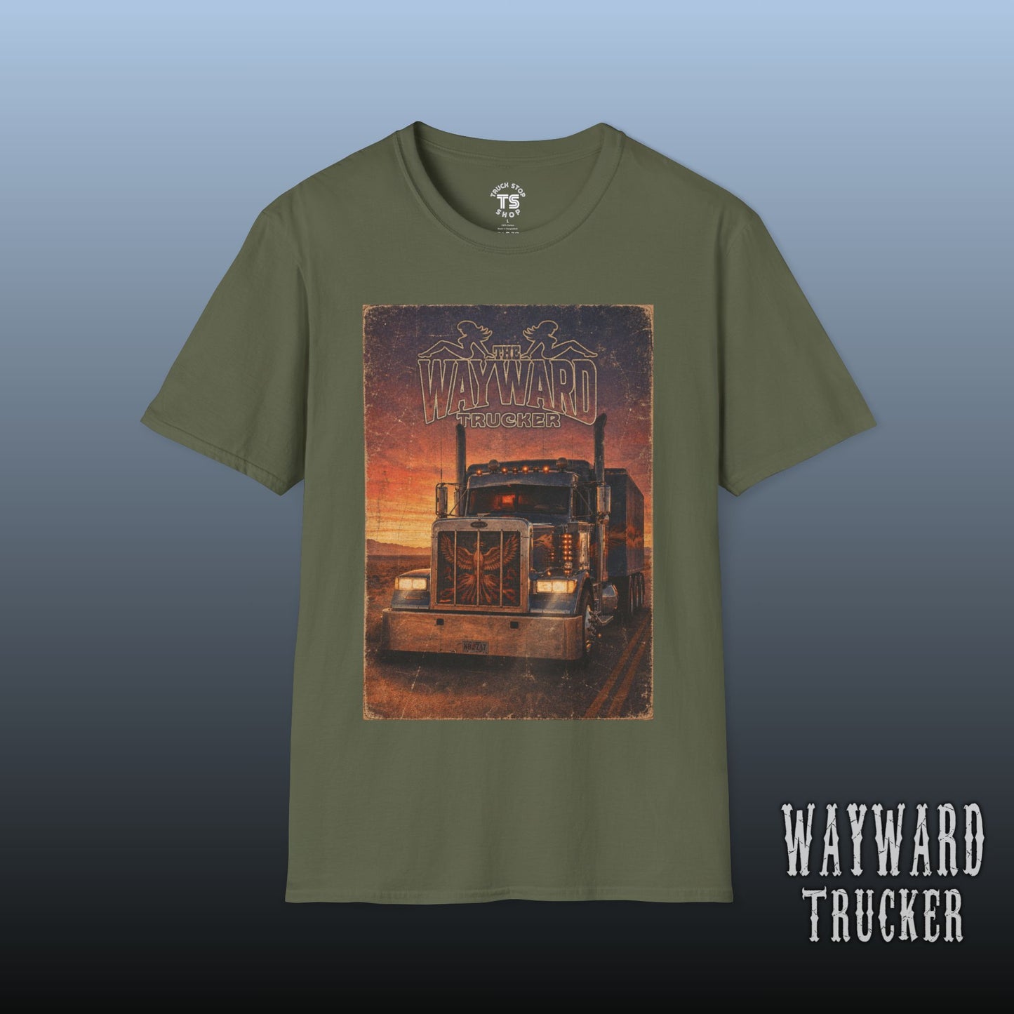 The Wayward Trucker™ Phoenix Sunset Tee