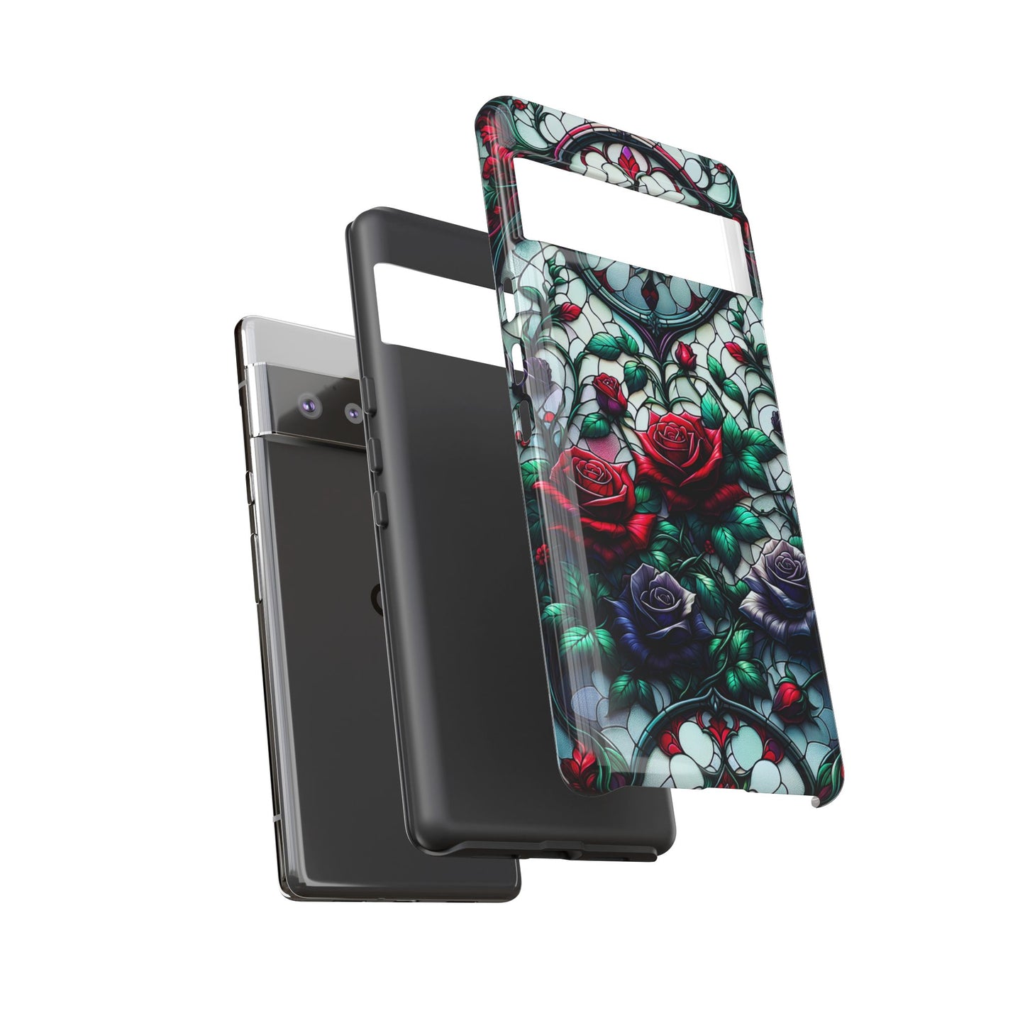 Cathedral Dawn Roses - Phone Case