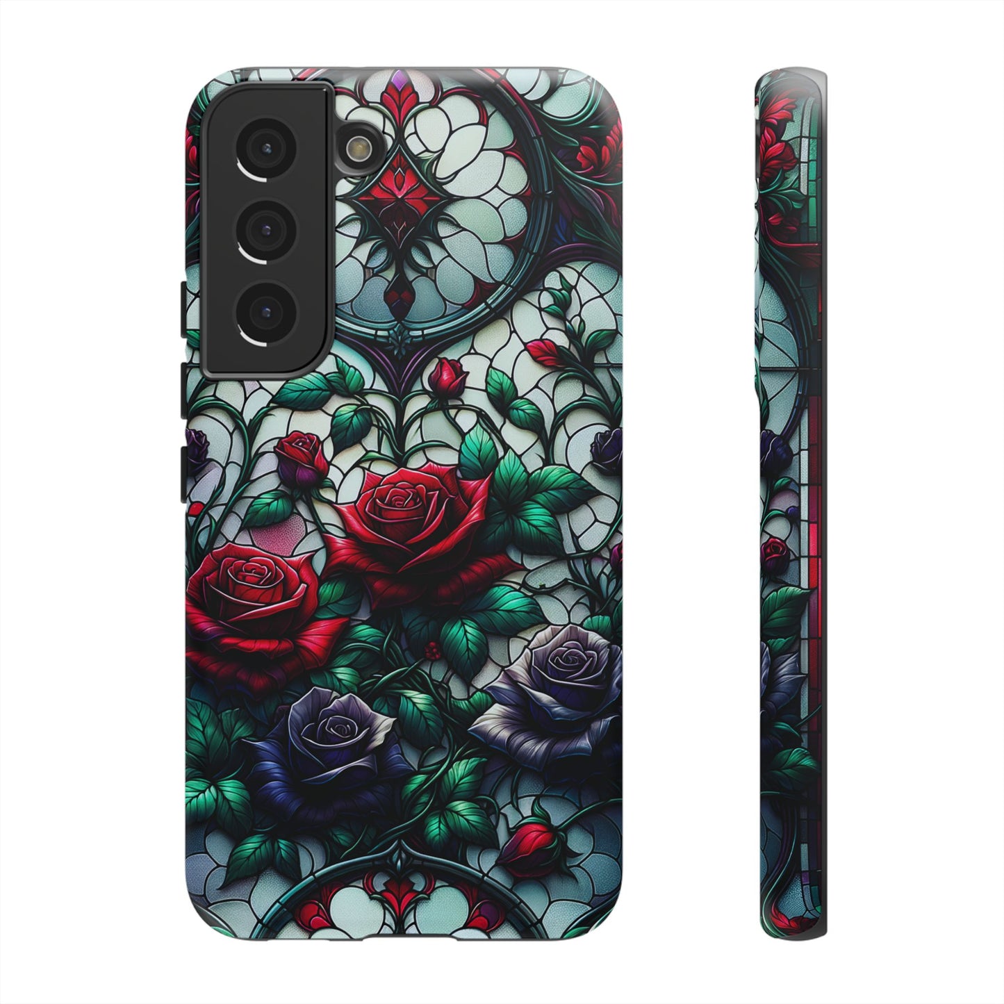 Cathedral Dawn Roses - Phone Case