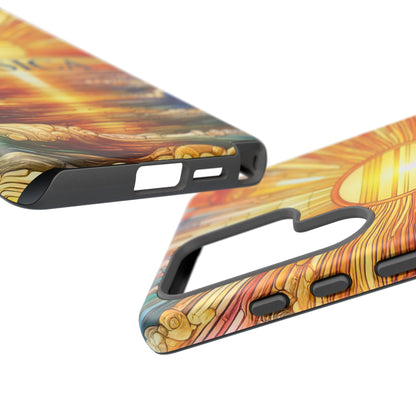 Cathedral Sunrise - Personalized Phone Case