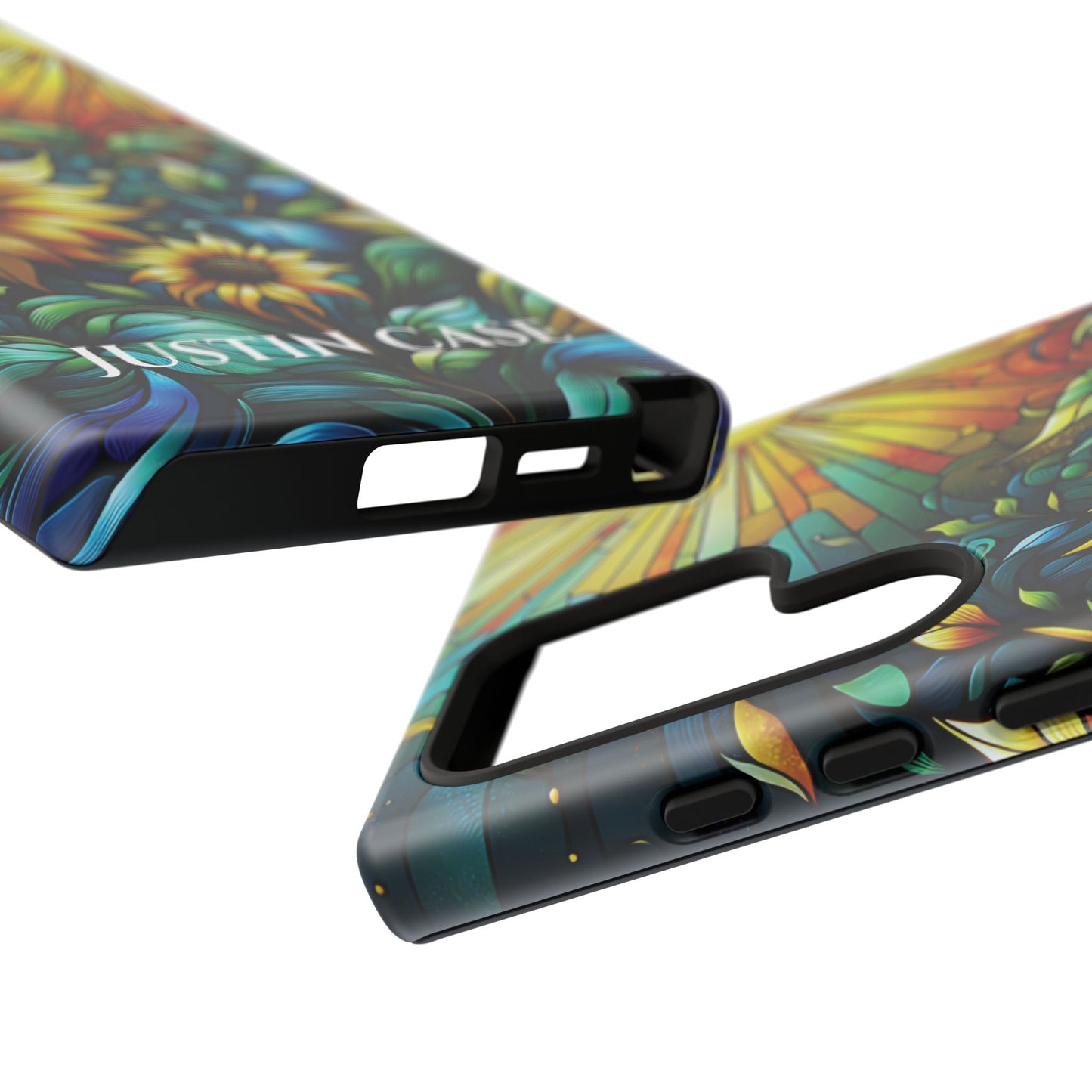 Cathedral Sunflowers - Personalized Phone Case