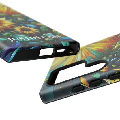 Cathedral Sunflowers - Personalized Phone Case