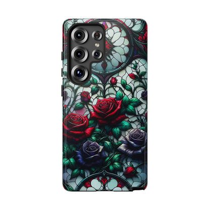 Cathedral Dawn Roses - Phone Case