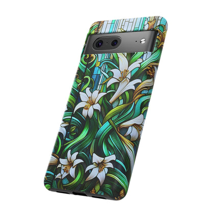 Cathedral Lilies – Phone Case