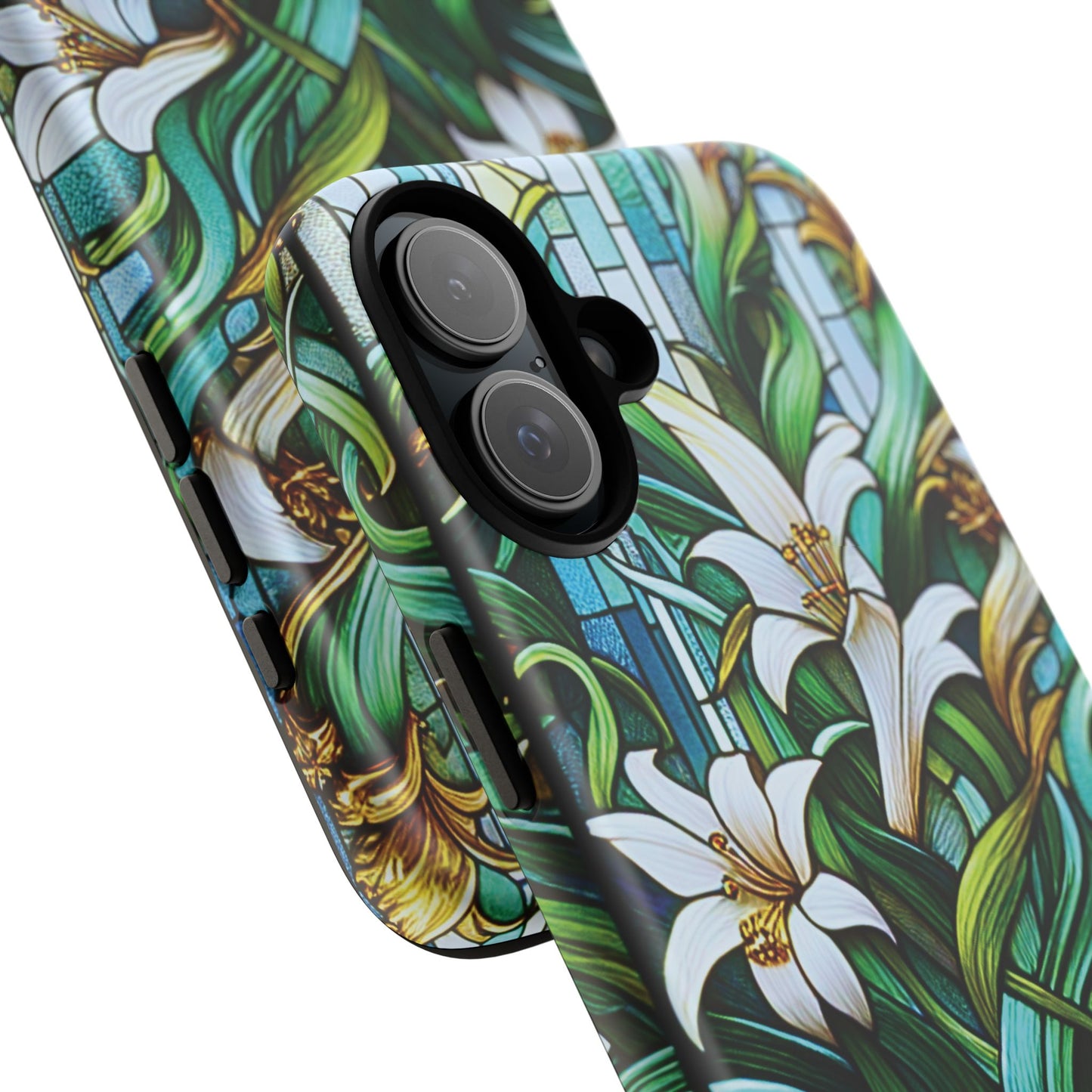 Cathedral Lilies - Personalized Phone Case