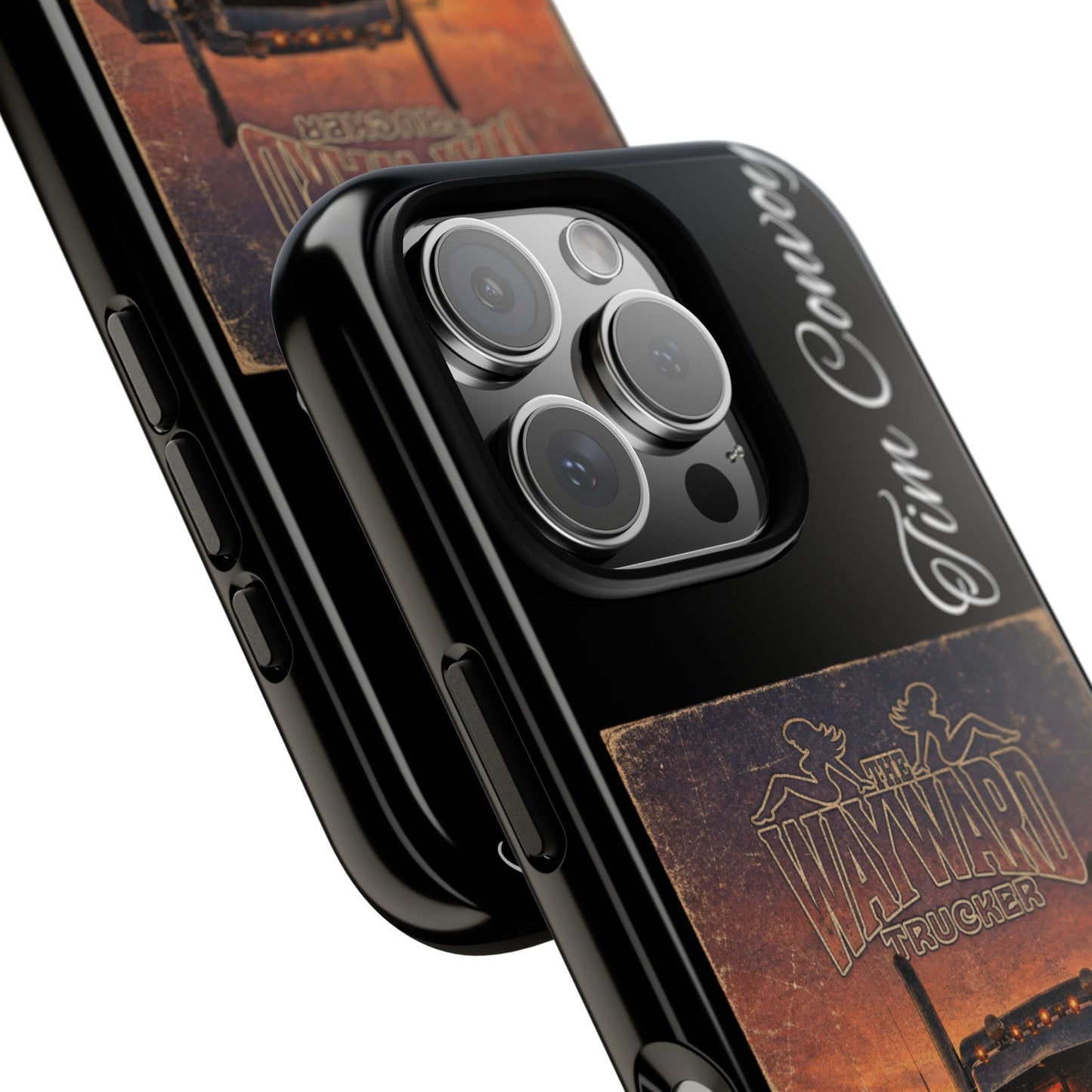 The Wayward Trucker™ Vintage Edition— Personalized Phone Case