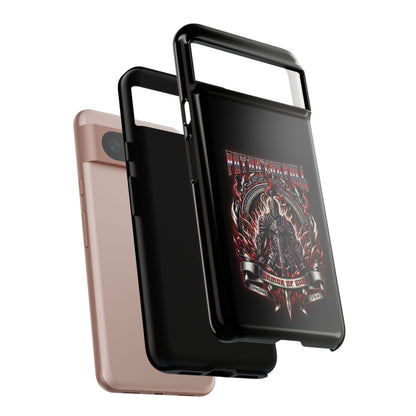 Armor of God Phone Case – Christian Warrior Design | Worship Wear Collection