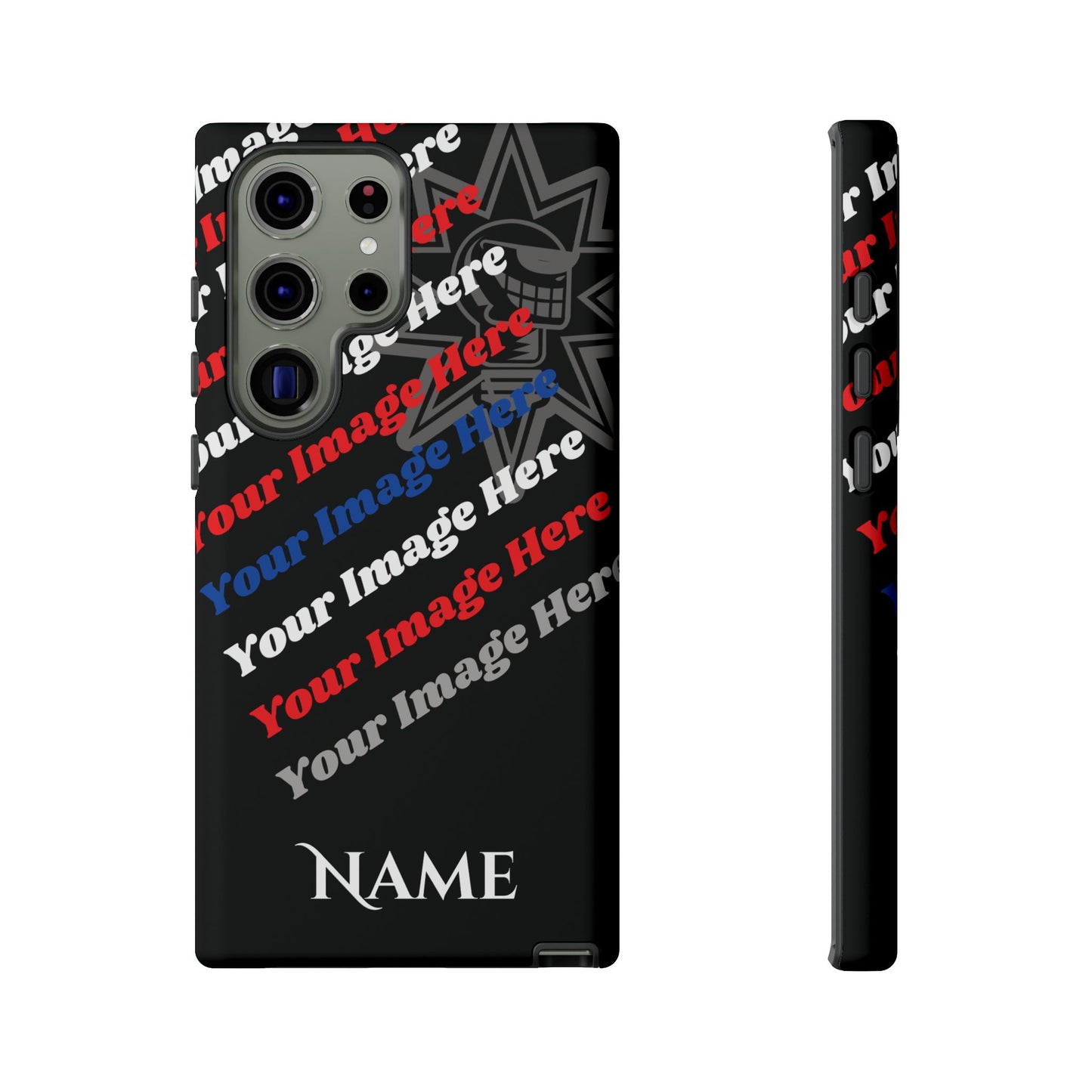 Customize Your Vibe™ - Personalized Phone Case