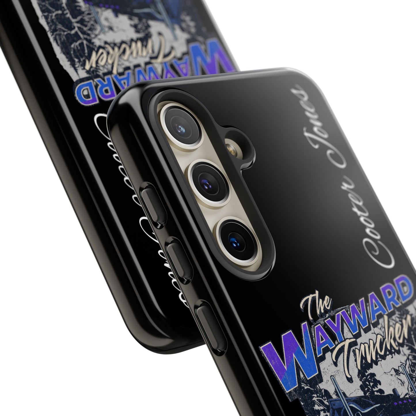 The Wayward Trucker™ Midnight Blue Edition— Personalized Phone Case