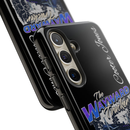 The Wayward Trucker™ Midnight Blue Edition— Personalized Phone Case