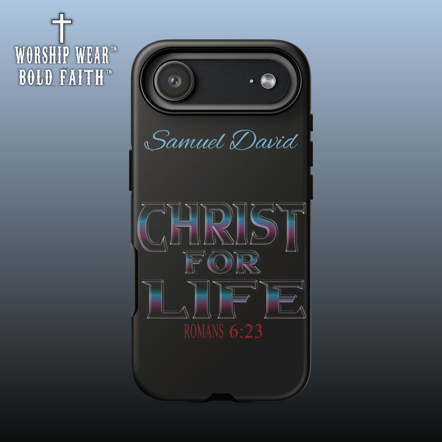 Christ for Life— Personalized Phone Case